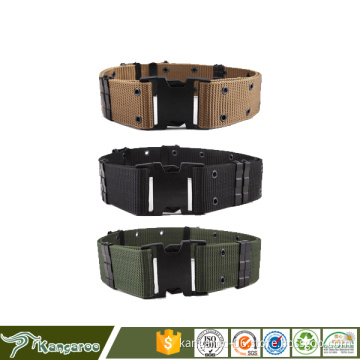Zinc Alloy Buckle Black Security Duty Belt